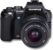 Olympus EVOLT E-500