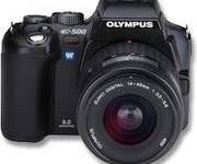 Olympus EVOLT E-500