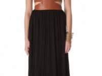 ONE by Bless&#039;ed are the Meek Wine &amp; Dine Maxi Dress