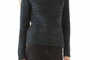 ONE by Duffy Cashmere Turtleneck Sweater