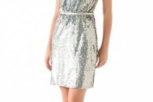 ONE by Erin Fetherston Sequined Sheath Dress