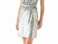 ONE by Erin Fetherston Sequined Sheath Dress