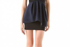 ONE by Gabby Applegate Peplum Dress