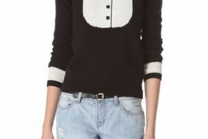 ONE by Pretty Penny The Bow Tie Penny Sweater