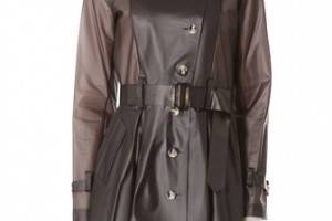 ONE by Terra Tribeca Trench Coat