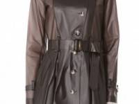 ONE by Terra Tribeca Trench Coat