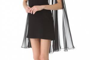 ONE by Viva Aviva Larkspur Cape Dress