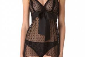 Only Hearts Coucou Chemise with Sash