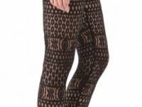 Only Hearts Geometric Lace Leggings