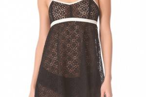 Only Hearts Medallion Lace Chemise