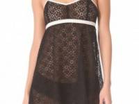 Only Hearts Medallion Lace Chemise