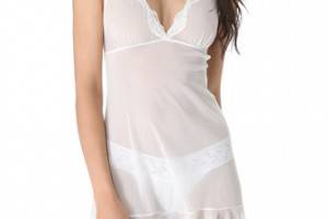 Only Hearts Mesh & Lace Chemise