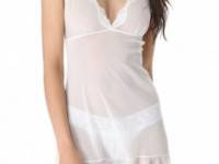 Only Hearts Mesh &amp; Lace Chemise