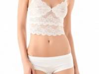 Only Hearts So Fine Lace Cropped Camisole