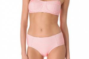 Opening Ceremony Larson Stripe Bikini Set