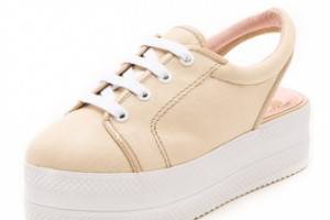 Opening Ceremony Slingback Platform Sneakers