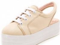 Opening Ceremony Slingback Platform Sneakers