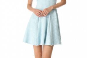 Opening Ceremony Wesson Jersey Flare Dress