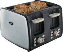 Oster 4 Slice Retractable Cord Toaster