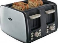 Oster 4 Slice Retractable Cord Toaster