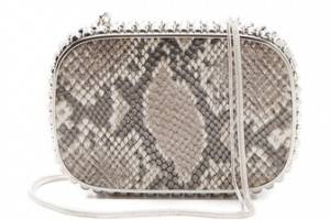 Overture Judith Leiber Cassandra Snake Clutch