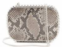 Overture Judith Leiber Cassandra Snake Clutch