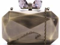 Overture Judith Leiber Danielle Faceted Clutch