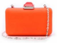 Overture Judith Leiber Jamie Neon Colorblock Clutch