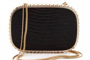 Overture Judith Leiber Quilted Rectangle Clutch