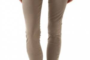 Paige Denim Hoxton Ultra Skinny Jeans with Zippers