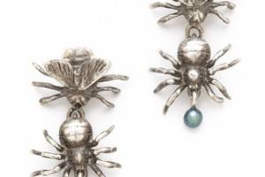 Pamela Love Fly Spider Earrings