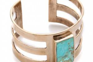 Pamela Love Inlay Cage Cuff