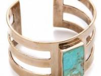 Pamela Love Inlay Cage Cuff