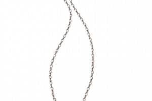 Pamela Love Quartz Crystal Python Necklace