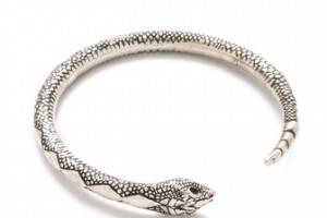 Pamela Love Serpent Bangle