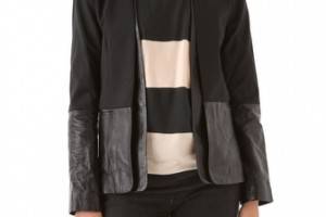 Parker Combo Boyfriend Jacket