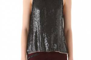 Parker Cross Back Sequin Tank