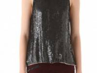 Parker Cross Back Sequin Tank