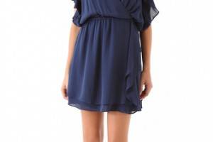 Parker Flowy Wrap Dress