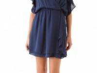 Parker Flowy Wrap Dress