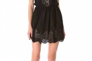 Parker Laser Cut Dress