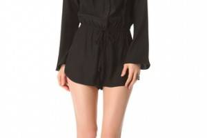 Parker Long Sleeve Romper