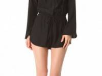 Parker Long Sleeve Romper