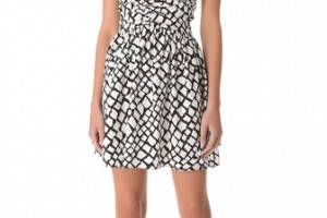 Parker Ruched Front Dress