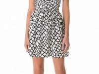 Parker Ruched Front Dress