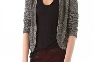 Parker Sequin Jacket