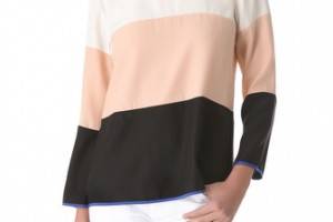 Parker Wide Stripe Top