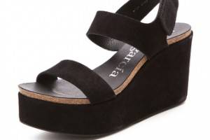 Pedro Garcia Dakota Wedge Sandals