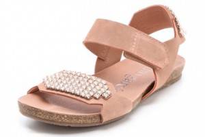 Pedro Garcia Juno Jeweled Sandals