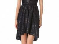 Pencey Lace Strapless Dress